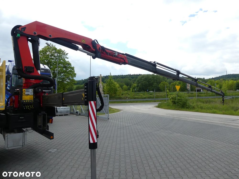 Iveco TRAKKER 450 / 8x4 / EURO 6 / HDS PALFINGER PK 22002-EH / NISKI PRZEBIEG / - 7