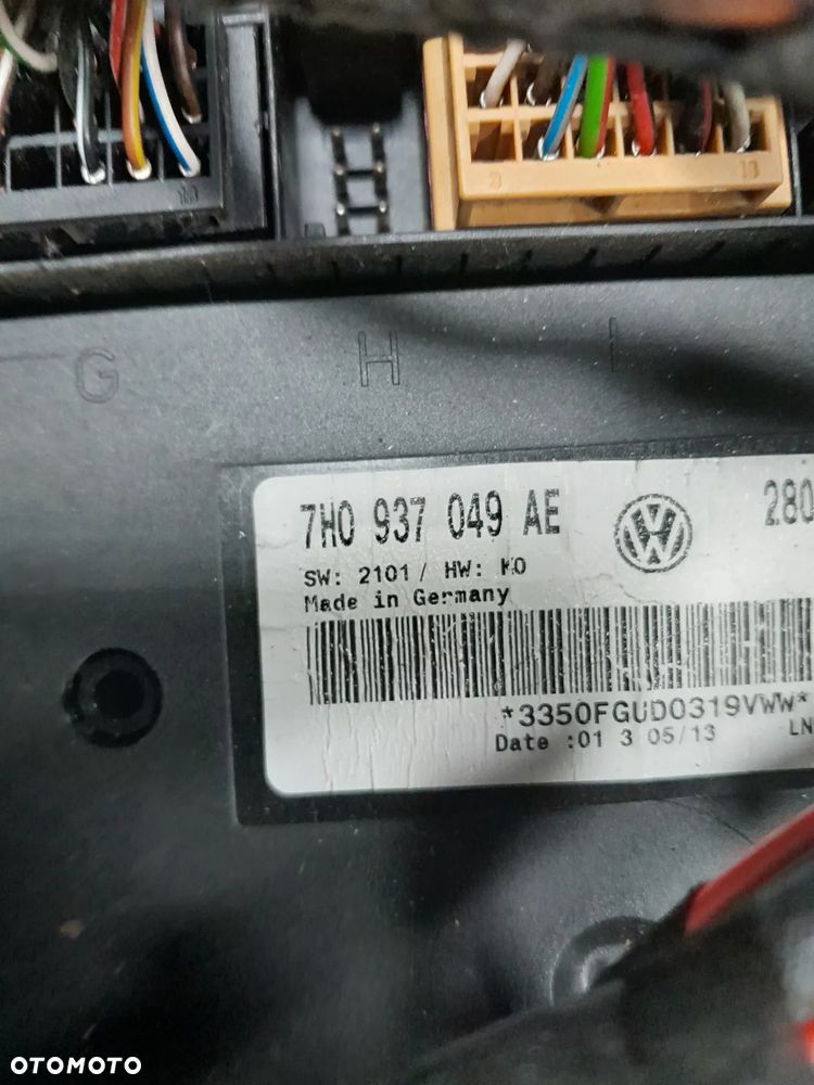 Moduł komfortu VW T5 7H0937049AE