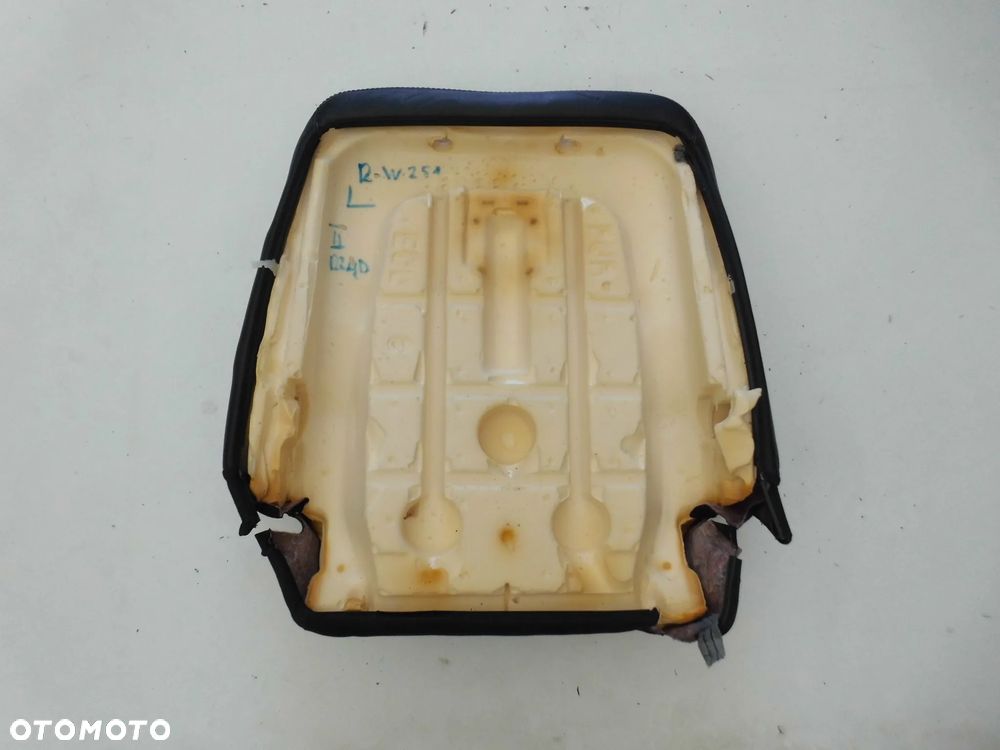 TAPICERKA OPARCIA FOTELA MERCEDES R W251 LEWA TYLNA II RZĄD SKÓRA - 6