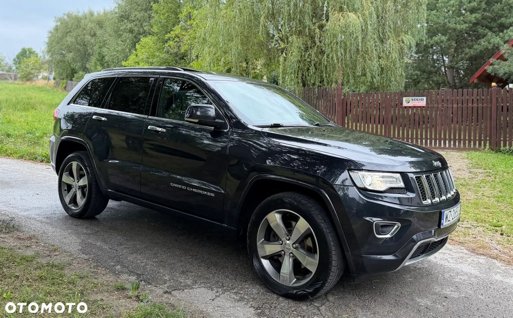 Jeep Grand Cherokee 3.0 CRD Overland Summit - 5
