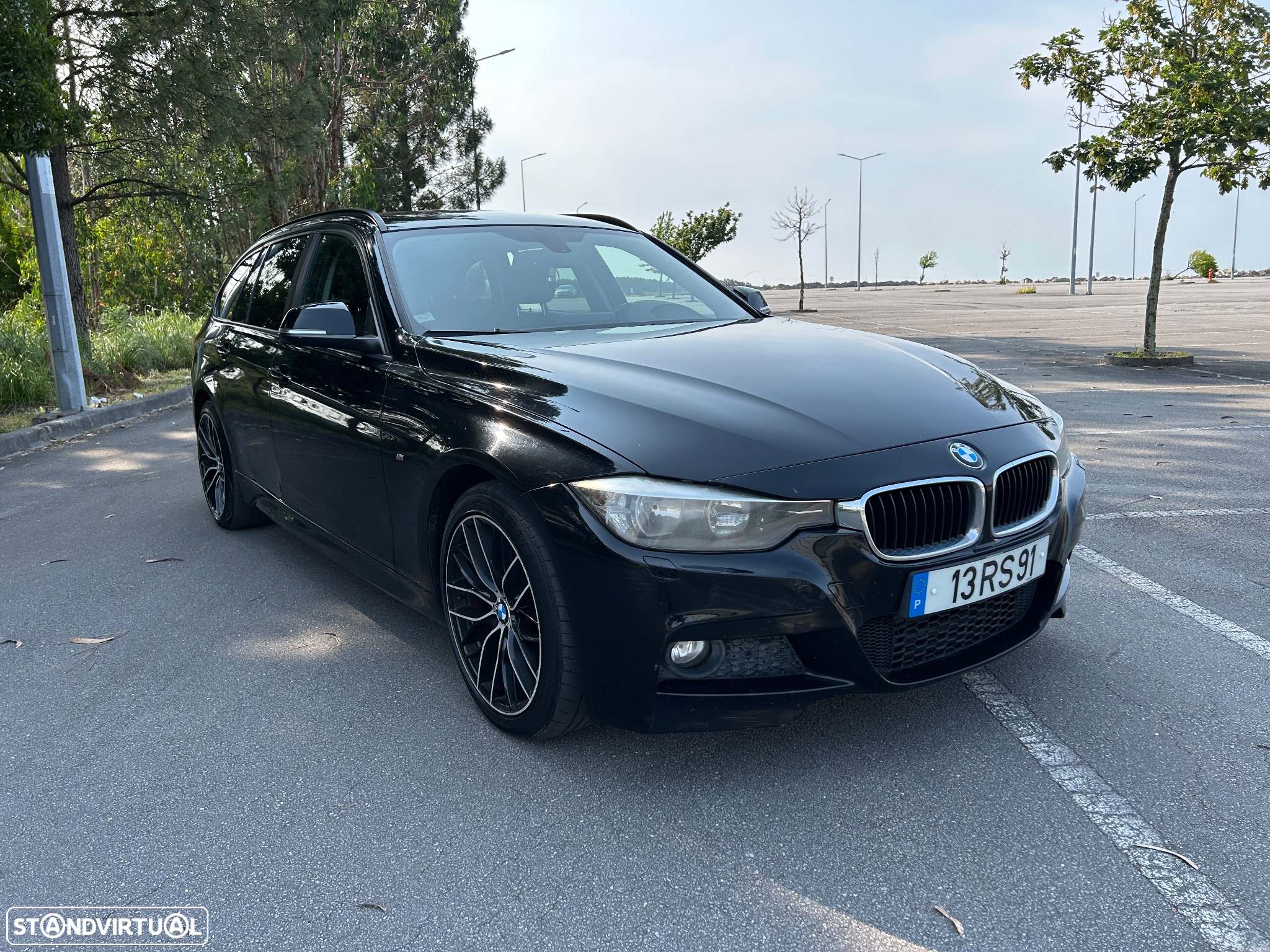 BMW 318 d Touring Pack M - 2