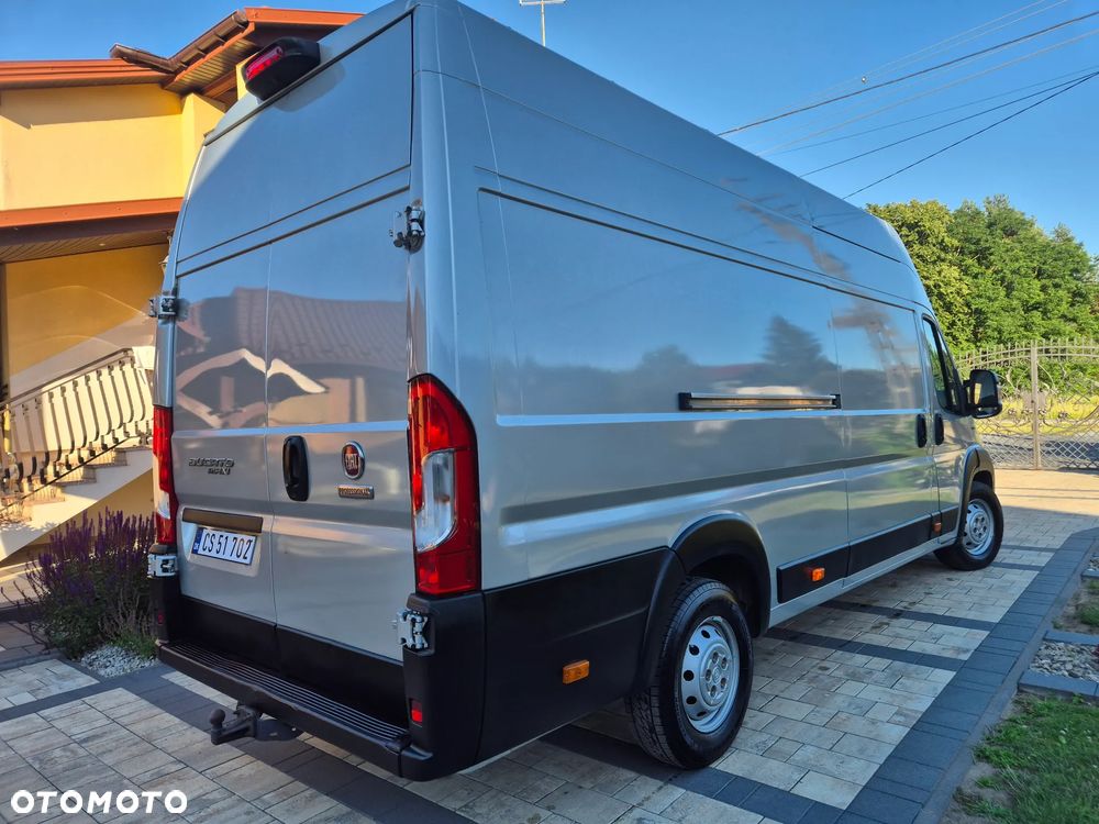 Fiat DUCATO 2.3 180KM POWER L4H3 KLIMA KAMERY WEBASTO  MAXI - 4