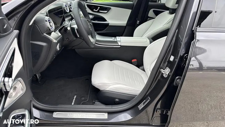 Mercedes-Benz C 300 e 4Matic 9G-TRONIC Edition AMG Line - 23