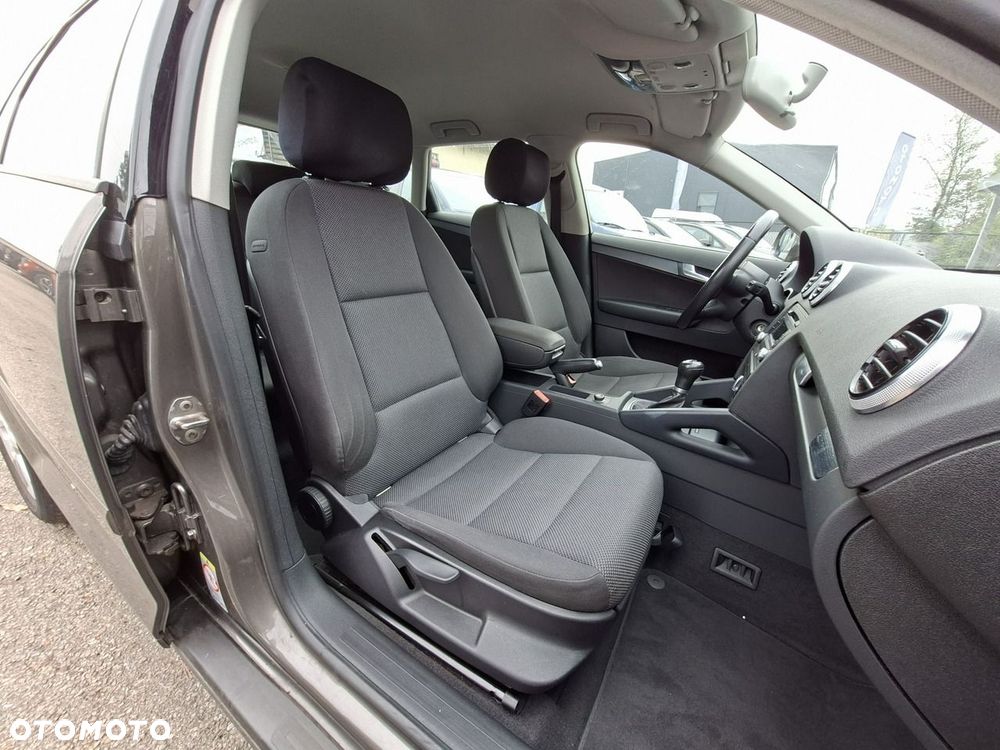Audi A3 Sportback 2012