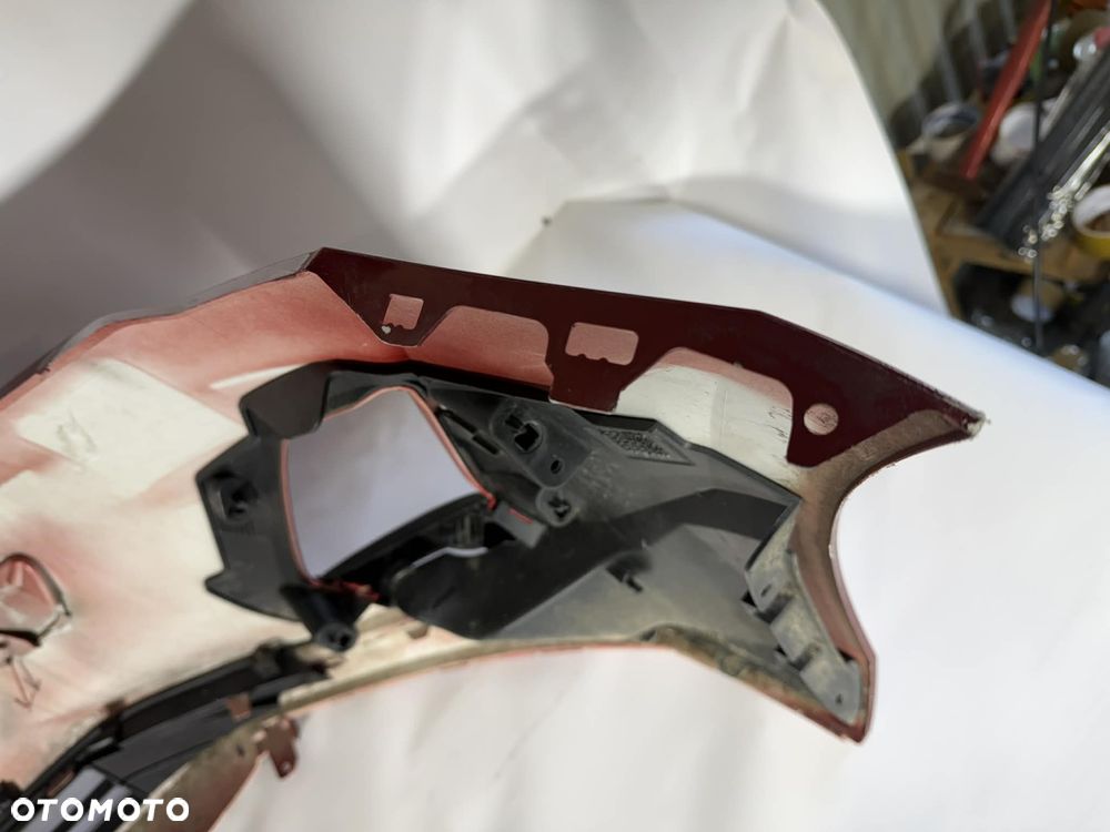 Ford Focus Mk4 Zderzak Przód Przedni PDC 2018-2021 Kolor: RR Ruby Red - 11