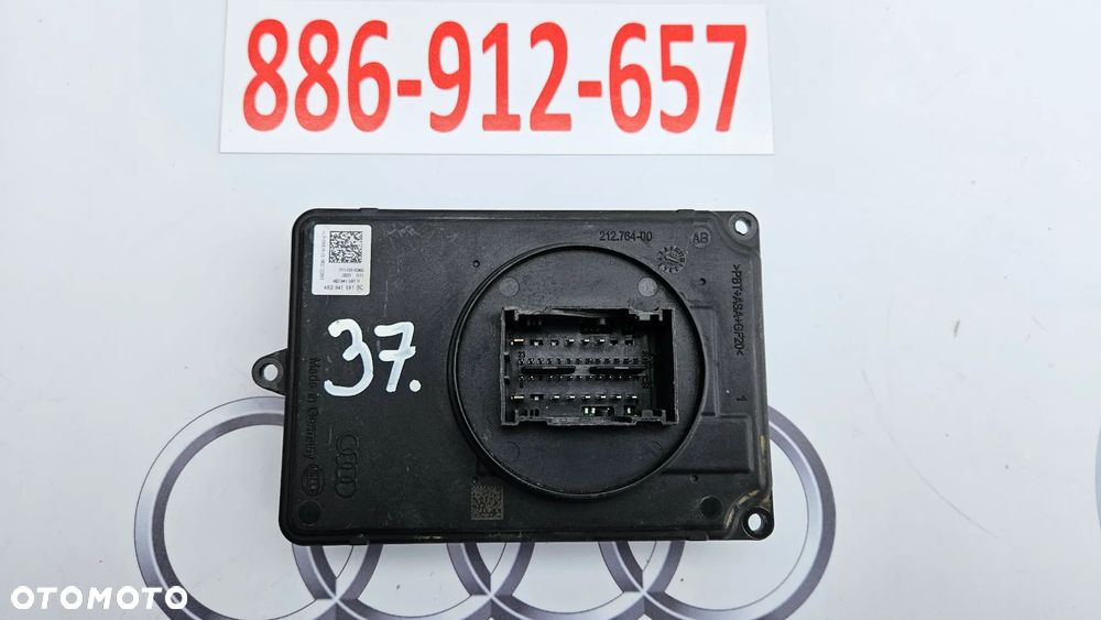 Audi S6 C8 4K Przetwornica Moduł LED 4K0941591BD - 2