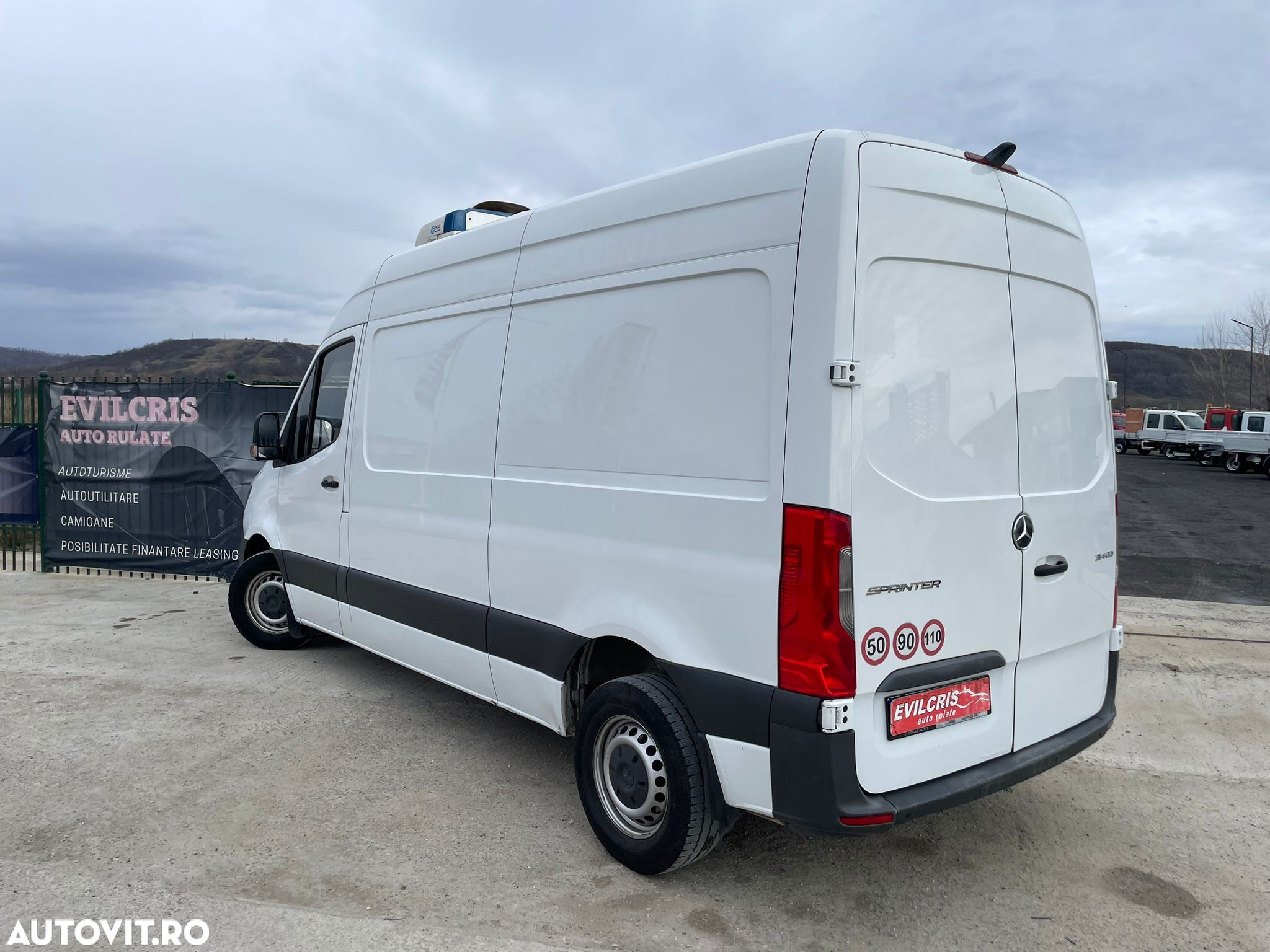 Mercedes-Benz Sprinter FRIGORIFIC THERMO KING - 2