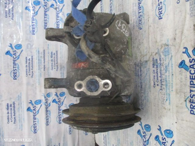 Compressor AC 5060213930 7656039758 926000F001 DKV140 NISSAN TERRANO 2 1997 2.7TDI 125CV 5P VERDE DIESEL CALSONIC - 2