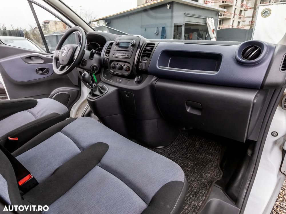 Opel Vivaro  1.6 CDTI  L1H1 - 11