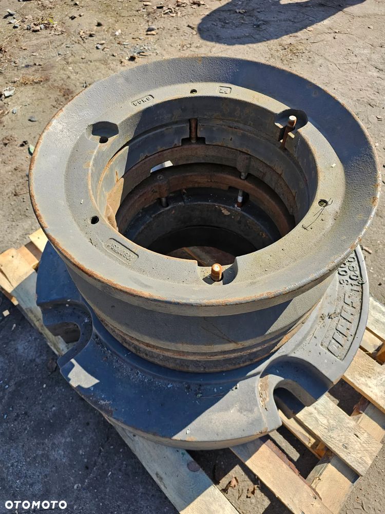 Obciążniki kół Claas Axion 800 800kg 42 cale - 5