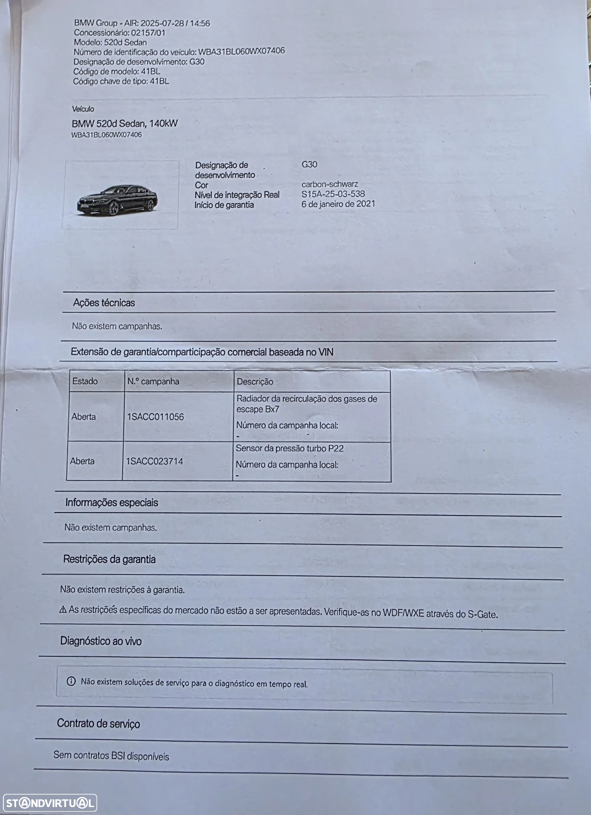 BMW 520 d Pack M Auto - 55