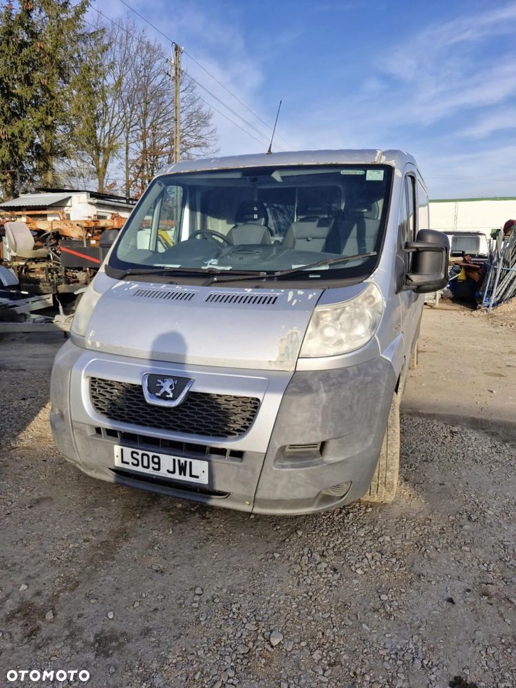 peugeot boxer 06-14 silnik 2.2 hdi PUMA skrzynia sanki belka przód tył wahacz zacisk zwrotnica - 1
