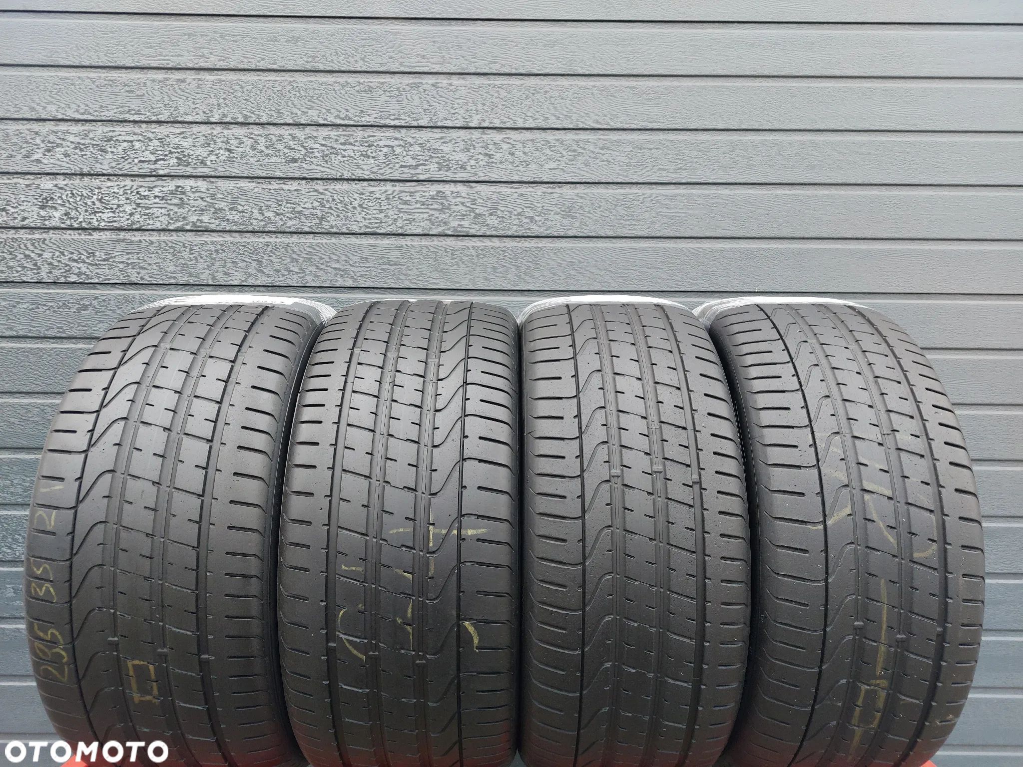 265/40 R21 101Y 295/35 R21 103Y OPONY PIRELLI P ZERO DOT23 - 1