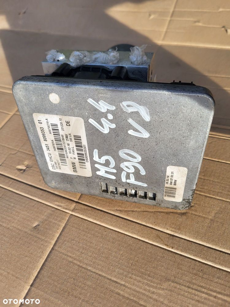 Pompa Hamulcowa abs dsc bmw m5 f90 G30 m8 f92 f93 4.4 v8 600km 625km - 6