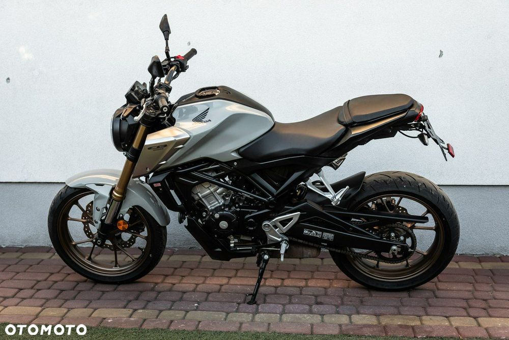 Honda CB - 5