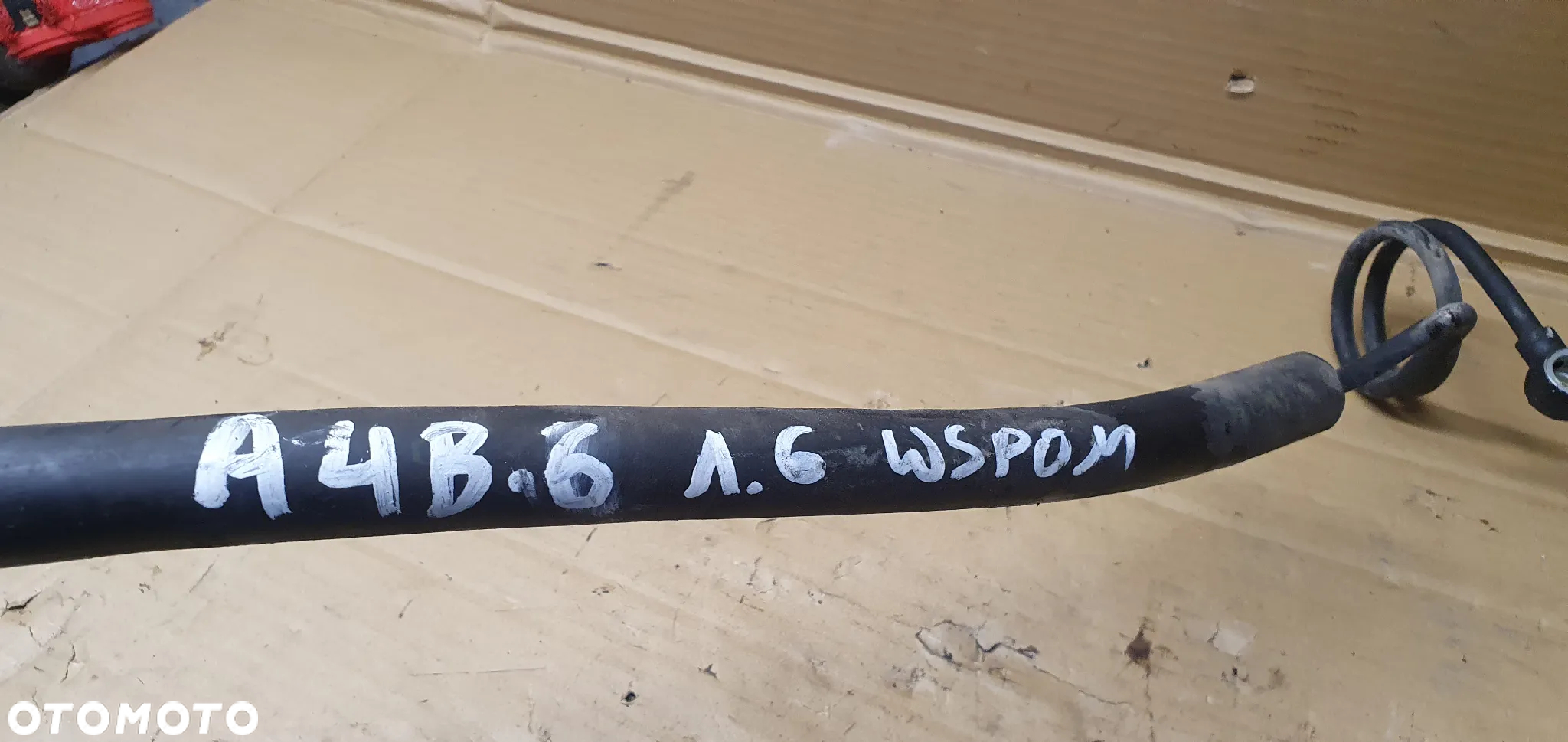 Przewód wąż rurka wspomagania Audi A4 B6 8E1422893J - 11