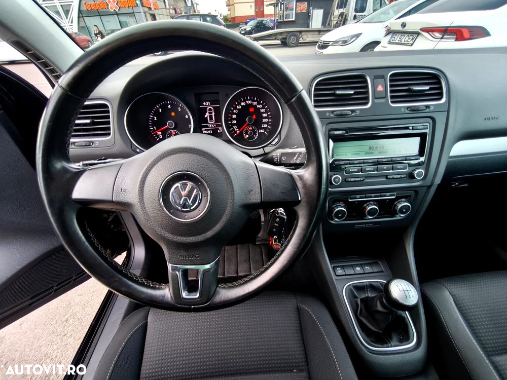 Volkswagen Golf 1.2 TSI Comfortline - 11