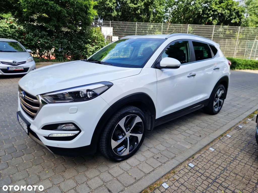 Hyundai Tucson 1.6 T-GDI Style 4WD DCT - 5