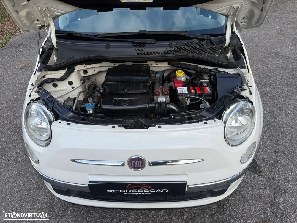 Fiat 500 1.2 Lounge - 19