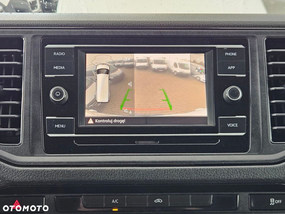 Volkswagen Crafter L4H2 *109900zł NETTO* Brygadówka 7 osób 2.0TDi/140KM - 25