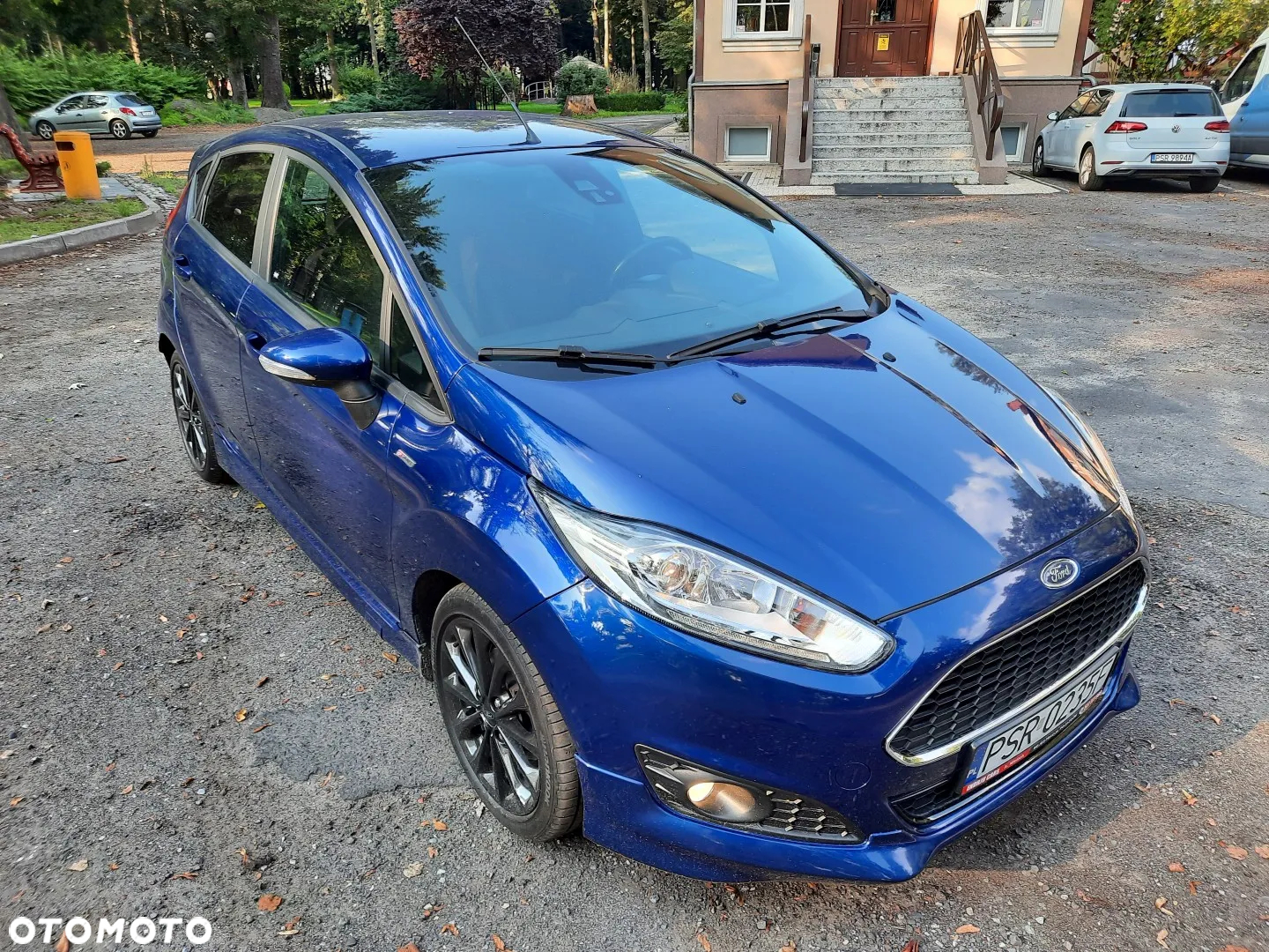 Ford Fiesta 1.0 EcoBoost Start-Stop ST-LINE - 4