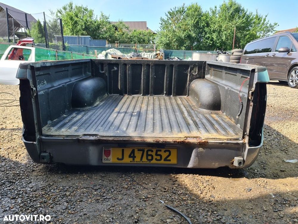 Bena Mazda BT - 50 2006 - 2008 gri (996) - 2