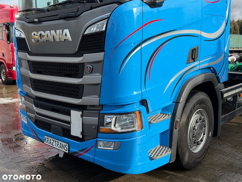 Scania R500 scania Hakowiec 6x2 z Niemiec 450000km ASO SCANIA KONTRAKT SERWISOWY - 19