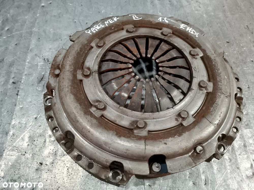 SPRZĘGŁO KOMPLETNE PEUGEOT PARTNER II TEPEE 9686253980 1.6 EHDI - 10