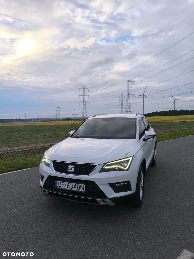 Seat Ateca 1.5 Eco TSI Xcellence S&S DSG - 12