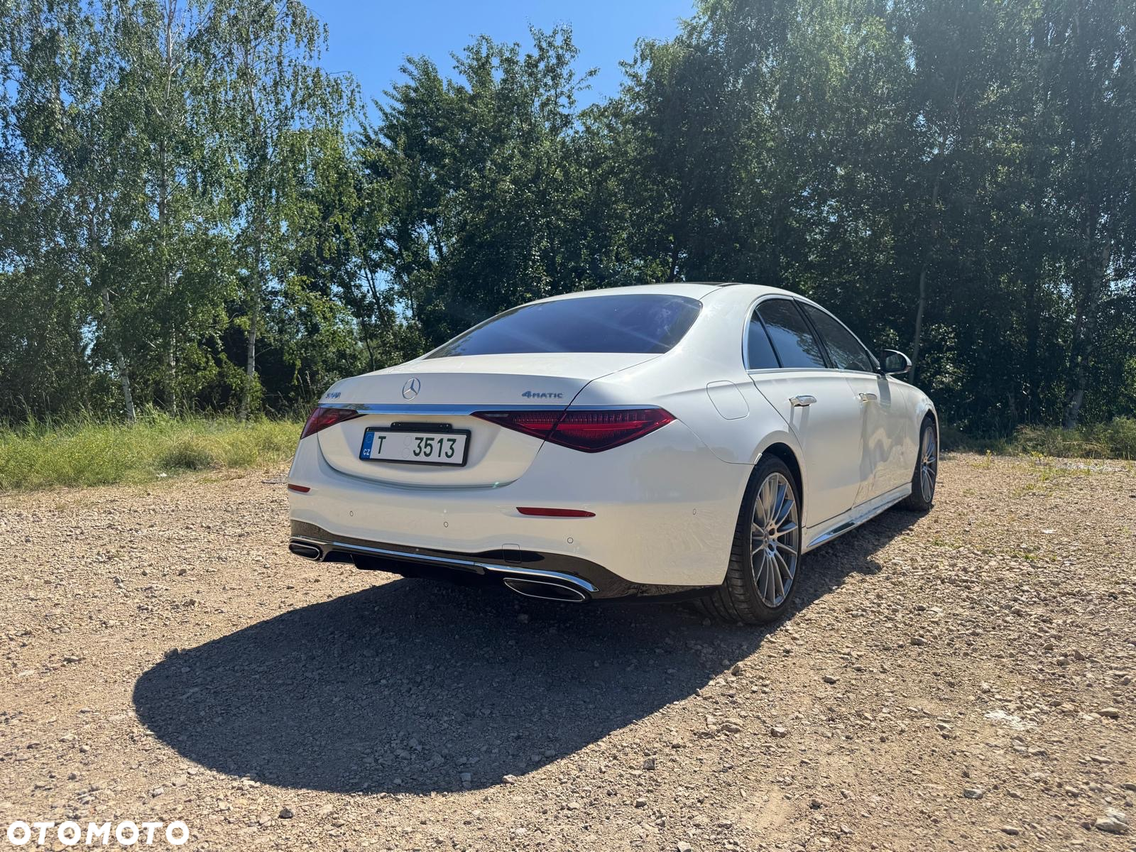 Mercedes-Benz Klasa S 500 4Matic 9G-TRONIC - 7
