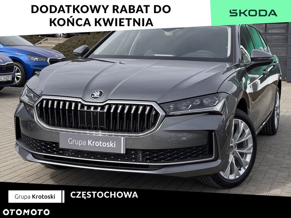 Skoda Superb 2.0 TDI SCR 4x4 Drive DSG - 1
