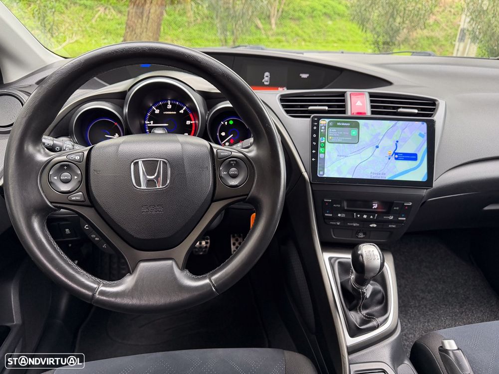 Honda Civic 1.6 i-DTEC Sport Navi - 34