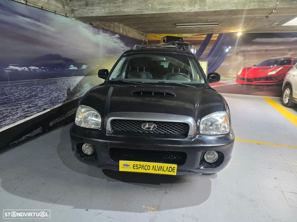 Hyundai Santa Fe 2.0 CRDi Fun 2WD - 2