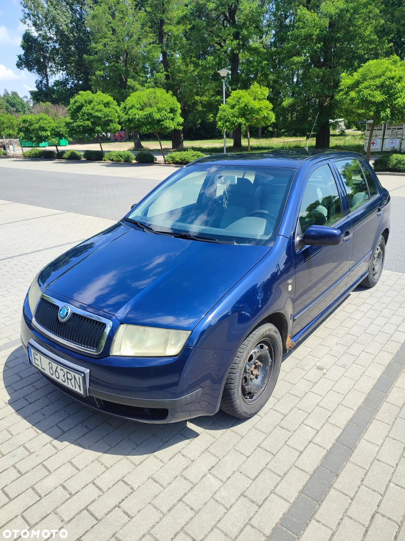 Skoda Fabia 1.4 - 1