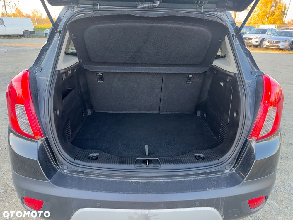 Opel Mokka X 1.4 T Design Line S&S 4x4 - 26