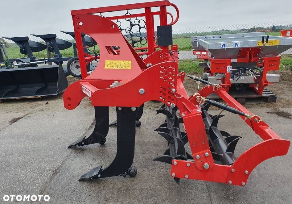 Zabezpieczenia zrywalne Głębosz 3 łapy Transport - 8