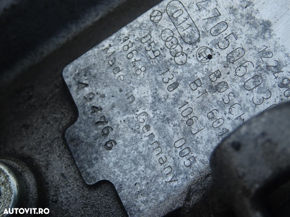 Pompa de inalta presiune Audi A4 2.5 TDI - 3