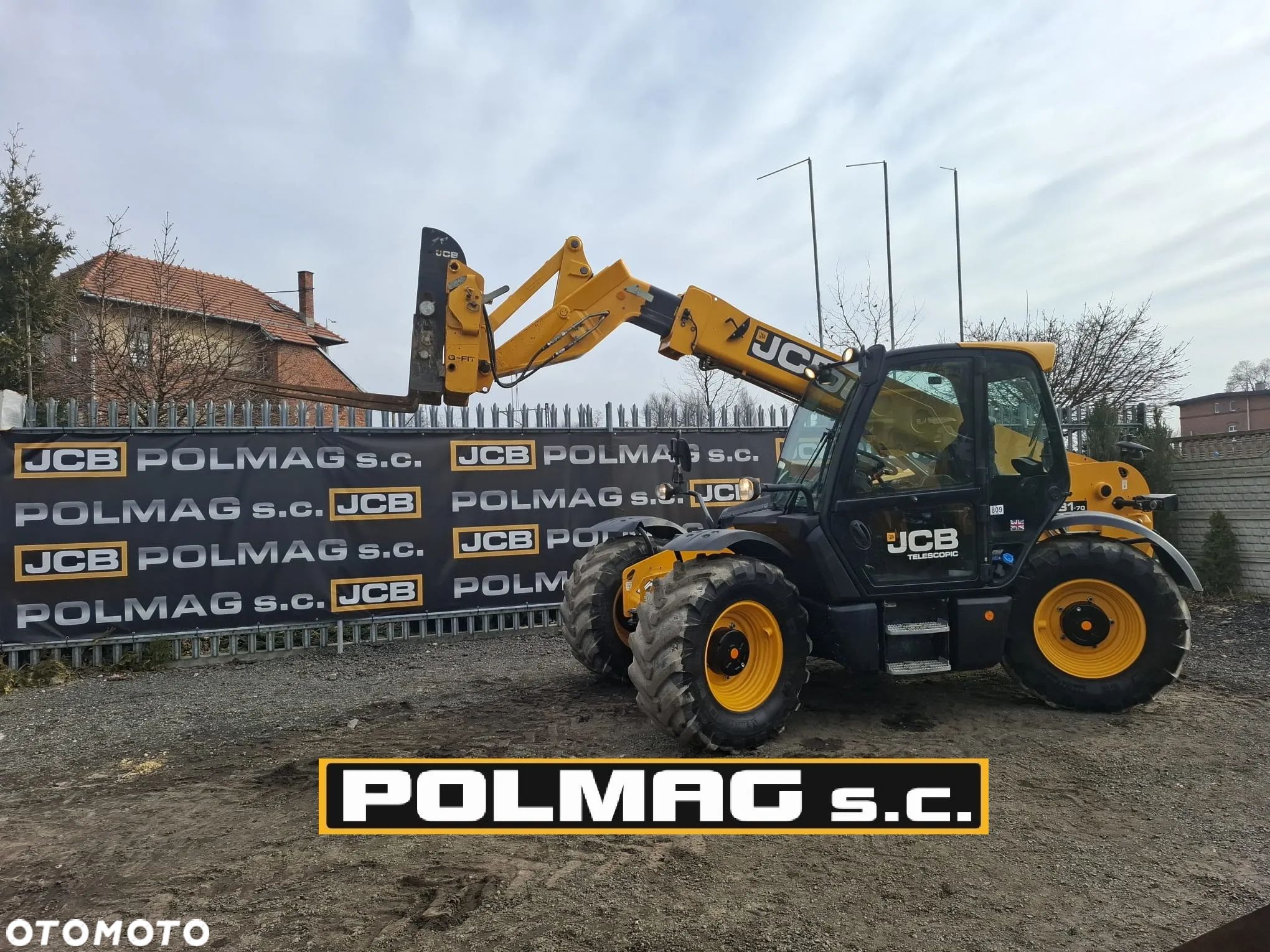 JCB 531-70 AGRI - 1