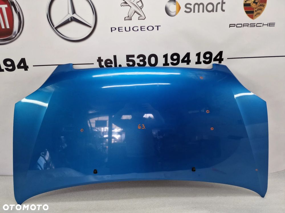 SUZUKI WAGON R / R + 00- ŁADNA MASKA , KOLOR NIEBIESKI METALIK , NR AUKCJI NM63 - 1