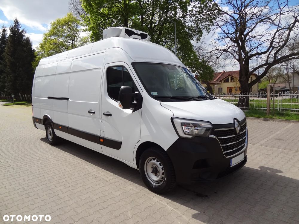 Renault Master L5H3 22r Chłodnia Mrożnia Zanotti -20 - 1