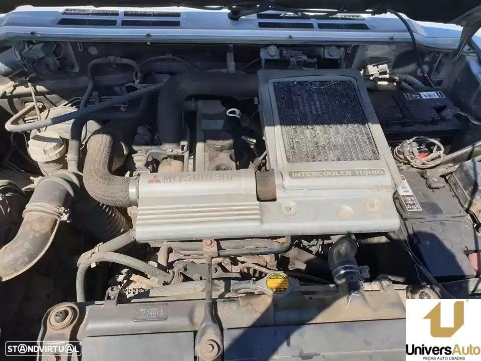 MOTOR COMPLETO MITSUBISHI MONTERO 1994 -4M40 - 1