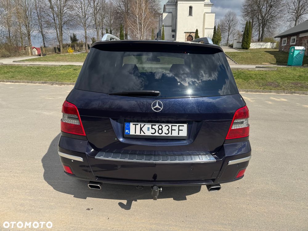 Mercedes-Benz GLK 200 CDI DPF BlueEFFICIENCY - 8