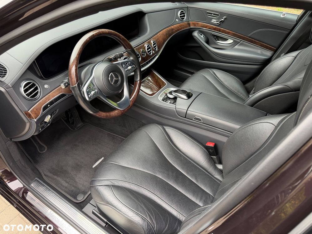 Mercedes-Benz Klasa S 350 d 4Matic 9G-TRONIC - 16