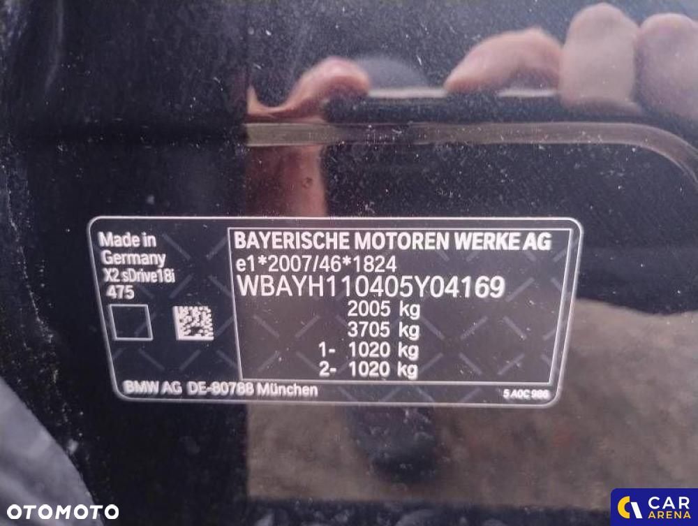 BMW X2 sDrive18i M Sport - 7