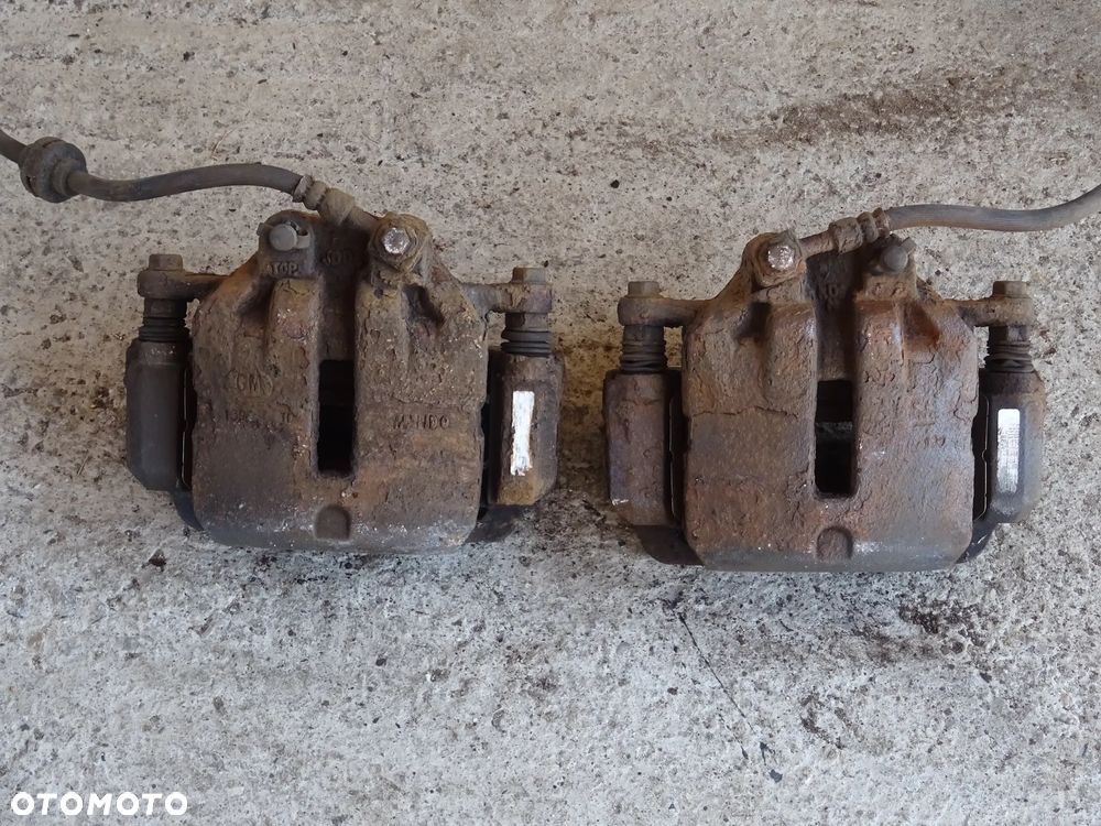 OPEL INSIGNIA A ZACISKI HAMULCOWE PRZEDNIE 296mm JARZMO ZACISK KLOCEK TARCZA - 8