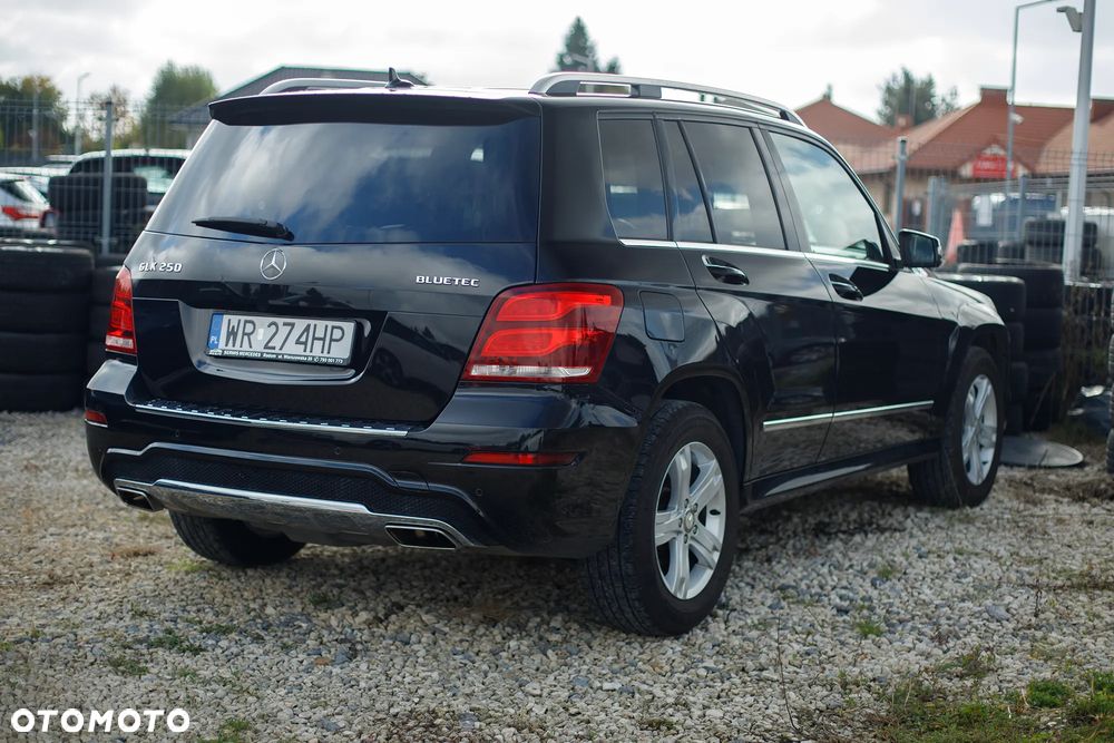 Mercedes-Benz GLK 250 BlueTEC 4Matic 7G-TRONIC - 16