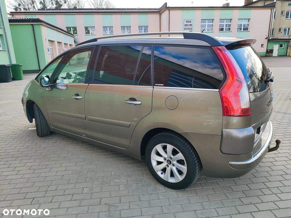 Citroën C4 Grand Picasso 2.0 HDi Exclusive MCP - 4
