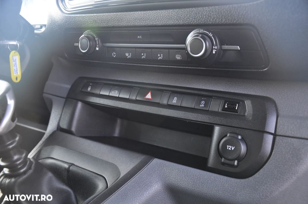 Opel Vivaro 2.0 CDTI 122CP Crew Van L2H1 (L) Sarcina Crescuta Innovation - 19