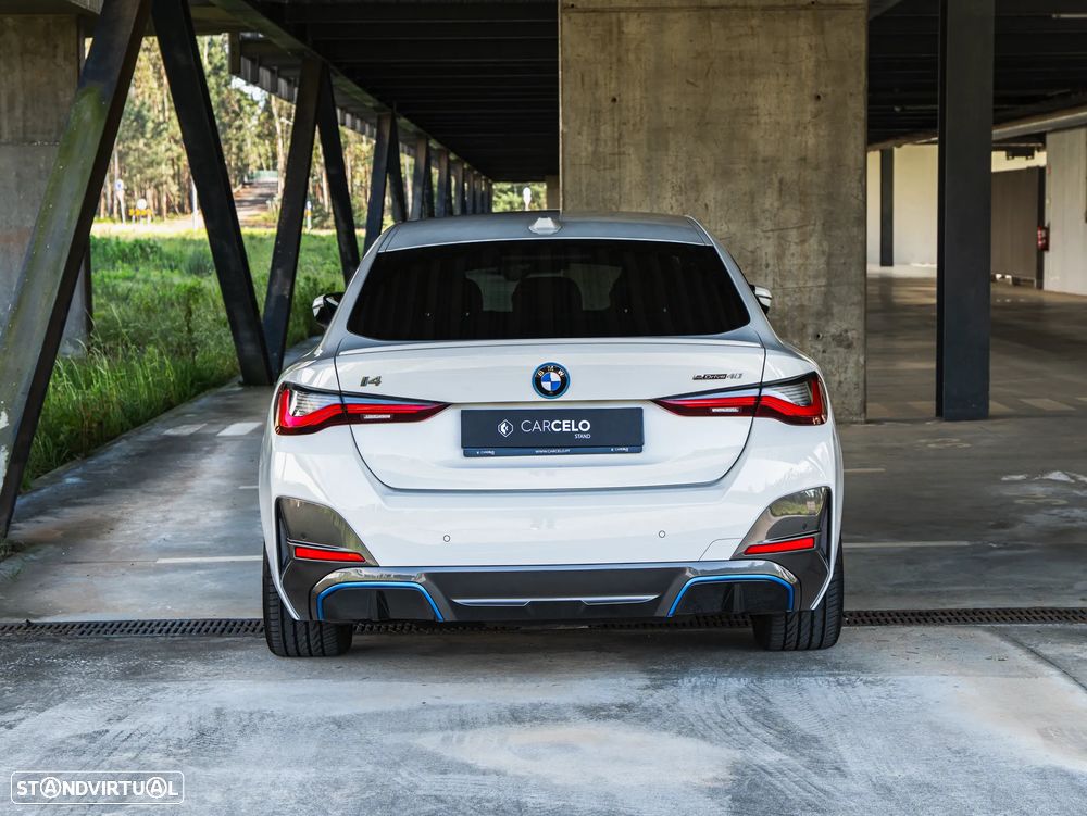 BMW i4 eDrive40 Pack Desportivo M - 6