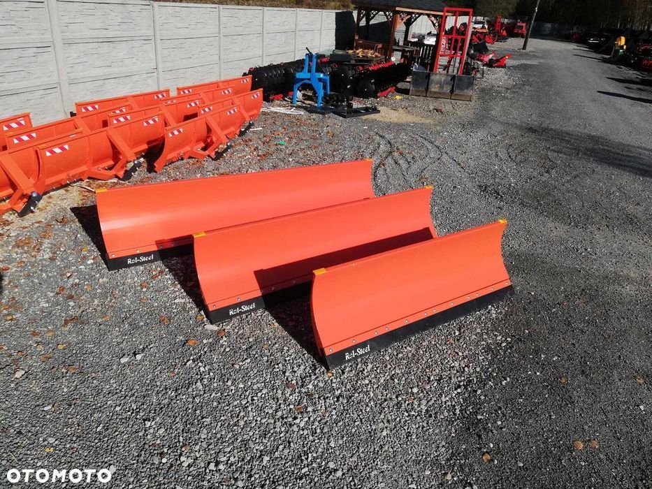 PROMOCJA-Spych śnieżny pług do śniegu do tura euro TUZ c-330/360-DOWÓZ - 8